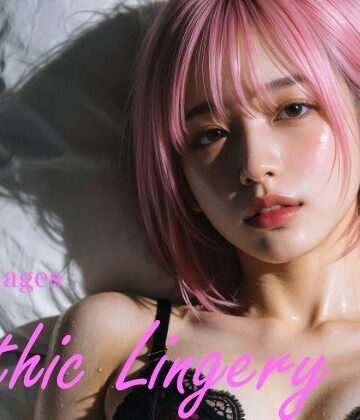 6K高画質保存版｜Elsefield Studio 0004-2 Gothic Lingery Collection｜ゴシックランジェリー美女画像500枚セット｜d_823490