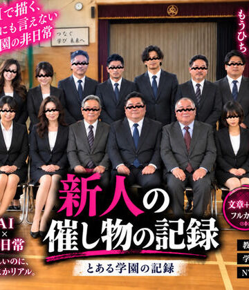 【AI美女×非日常】とある学園の記録01 ― 新人の催し物の記録 ―｜d_823512