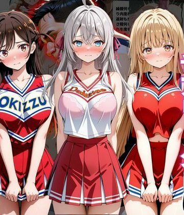 交際がバレたチアリーダーにお仕置き種付けした話〜ア〇リャ、千〇、真〇編〜｜d_823589