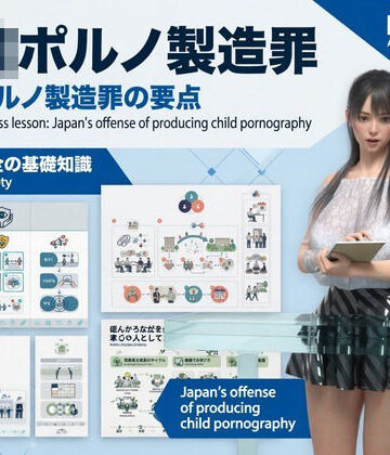 【△20】パンチラガチャ★二階堂 沙耶 大学に進学し強豪予備校『DOPUX（ドピュックス）』で社会人向け講座（性犯罪）を教える名物講師に！（Vol.015:○○ポルノ製造罪）｜d_823717