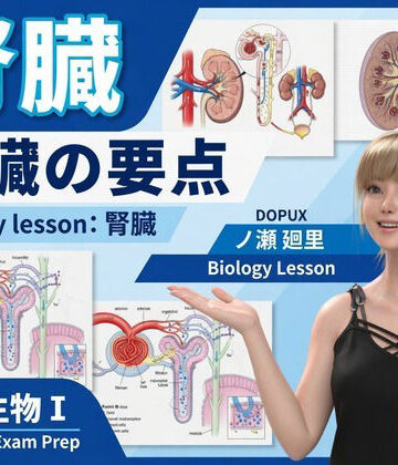 【▲20】パンチラガチャ★一ノ瀬廻里 大学に進学し強豪予備校『DOPUX（ドピュックス』で生物I，IIを教える名物講師に！（Vol.053:腎臓）｜d_823738