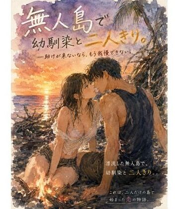無人島で幼馴染と二人きり。 〜助けが来ないなら、もう我慢できない〜｜d_823995