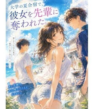 『大学の夏合宿で、彼女を先輩に奪われた。』｜d_823998