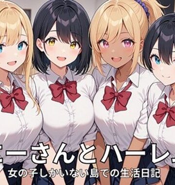 おにーさんとハーレム島 女の子しかいない島での生活日記｜d_824278