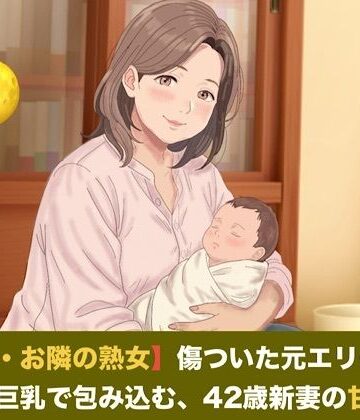 【続・続・お隣の熟女】傷ついた元エリートを母性と巨乳で包み込む、42歳新妻の甘い誘惑 第二話 搾りたて母乳カフェ・オ・レ〜42歳熟女新妻の溢れる母乳と朝の解禁生中出し〜｜d_824317