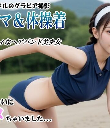 ブルマ＆体操着のアイドルを撮影したついでに part.3｜d_824386