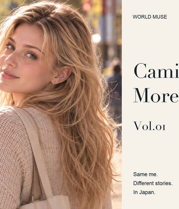 Camille Moreau Vol.01｜Same me. Different stories. In Japan.｜d_824746
