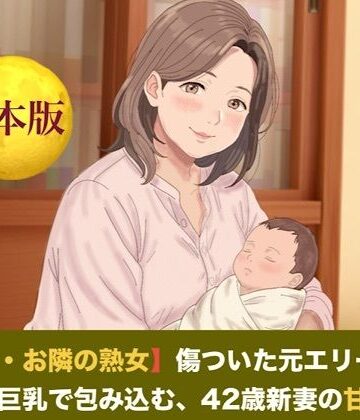 【続・続・お隣の熟女】傷ついた元エリートを母性と巨乳で包み込む、42歳新妻の甘い誘惑 合本版｜d_825063