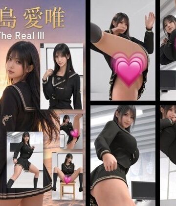 才色兼備の万能女性格闘家 霧島 愛唯の学生モデル風写真集The Real_03｜d_825292