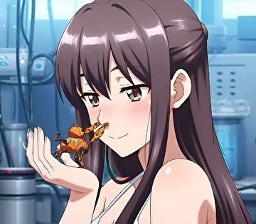 美奈さんのくしゃみ実験観察！（MP4アニメ） / Observing Mina’s Sneezing Experiment！ （MP4 Animation）｜d_825561