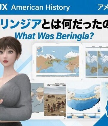 パンチラガチャ★西陣郁奈（にしじんかな）強豪予備校『DOPUX（ドピュックス）』で大学受験生向け講座（世界史）を教える名物講師！（Vol.002:ベーリンジアとは何だったのか？）｜d_825590