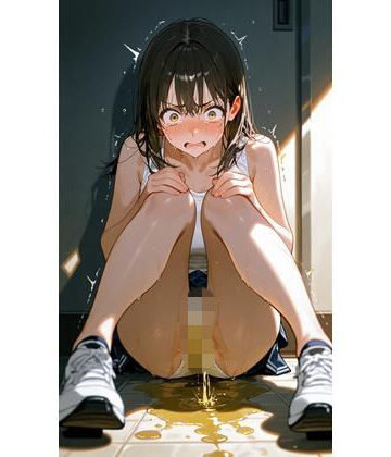 恐怖おもらしCG集 Vol.1｜d_825592