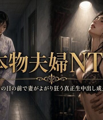 本物夫婦NTR 〜監督の目の前で妻がよがり狂う真正生中出し成長譚〜｜d_825791