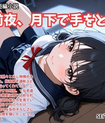 【本格短編青春小説】前夜、月下で手をとって｜d_826247