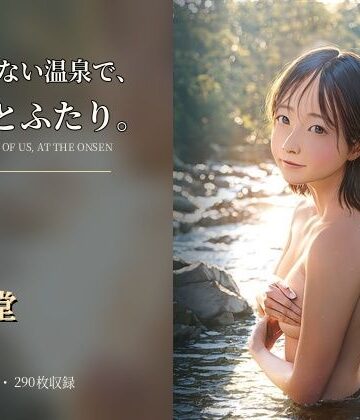 誰もいない温泉で、彼女とふたり。｜d_826373