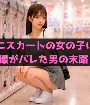 ミニスカートの女の子に盗撮がバレた男の末路｜d_826385