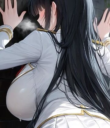 くノ一JK斑●が路地裏でエロ●キと…｜d_826546