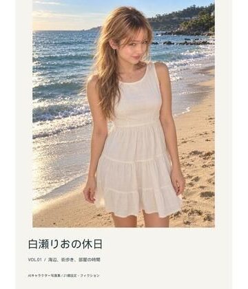 白瀬りおの休日 vol.1｜d_826622