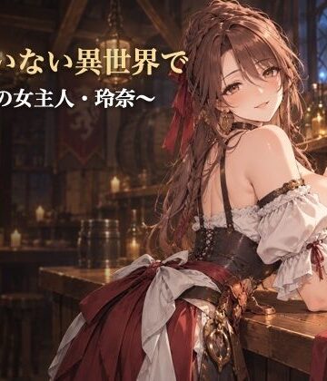男のいない異世界で 〜酒場の女主人・玲奈〜｜d_827329