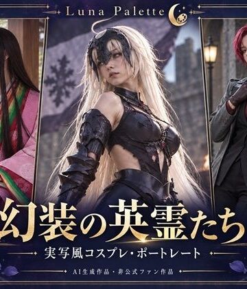 幻装の英霊たち 実写風コスプレ・ポートレート30｜d_827398