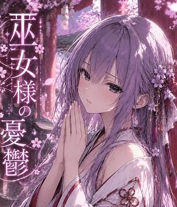 巫女様の憂鬱（紫苑の巫女）｜d_827526