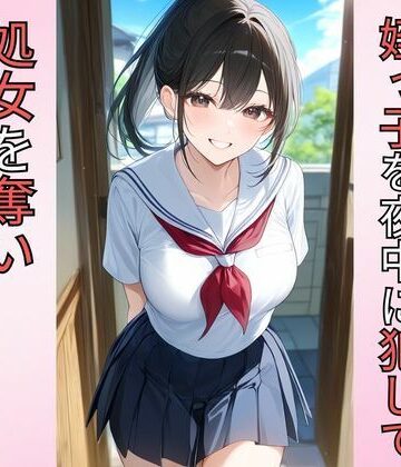 変態な叔父が姪っ子を夜中に犯して処女を奪いメス堕ち調教する｜d_827725