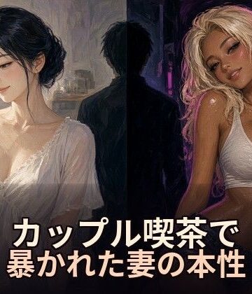 カップル喫茶で暴かれた妻の本性｜d_828225