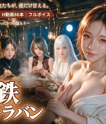 蒸鉄キャラバン〜灰の荒野で拾った5つの温もり〜｜d_828641