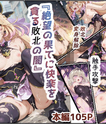 絶望の果てに快楽を貪る敗北の闇｜d_823089