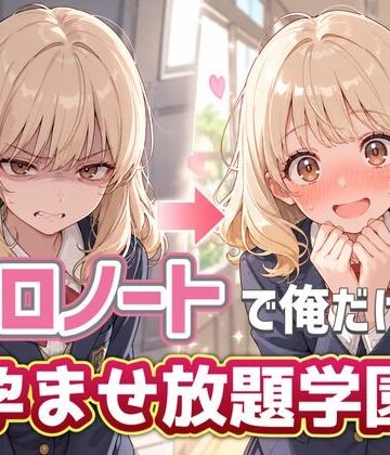エロノートで俺だけ孕ませ放題学園｜d_824132