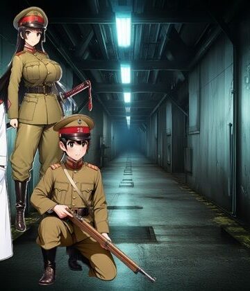 帝国陸軍第十三号坑道｜d_824327