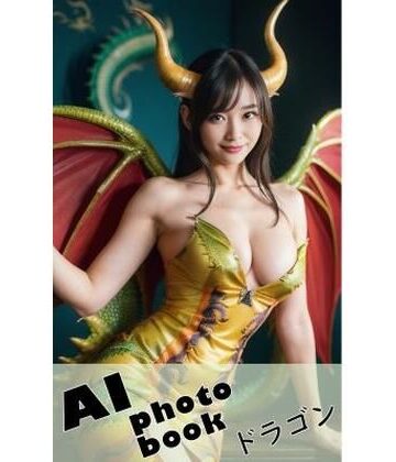 AI photobook・ドラゴン｜d_824439
