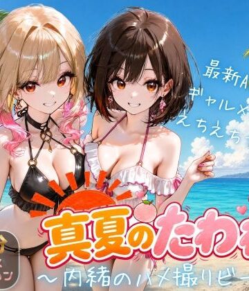 【4K 120FPS】真夏のたわわ！ 〜内緒のハメ撮りビーチ〜｜d_824712