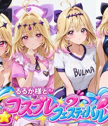 るるか様とコスプレフェスティバル｜d_826083