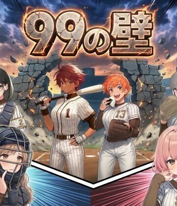 99の壁 ―ビンボー女子大野球部の、はみ出し育成記―｜d_826919