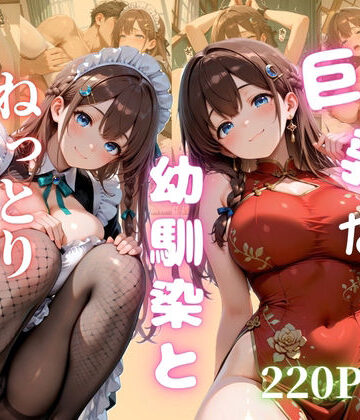 巨乳な幼馴染とねっとりえっち｜d_826959
