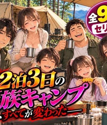 2泊3日の家族キャンプ旅行 前編 〜あの夜、すべてが変わった〜【AIコミック】｜d_827781