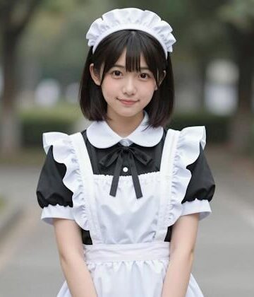 あなたに愛されたいメイド美少女CG集300枚｜d_827960