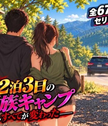 【後編】2泊3日の家族キャンプ旅行 あの夜、すべてが変わった【AIコミック・全67ページ・セリフ有り】｜d_828139