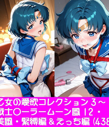 夢見る乙女の愛欲コレクション3〜美少女戦士〇ーラームーン風12・水野〇美風・緊縛編＆えっち編｜d_828284