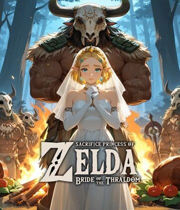 SACRIFICE PRINCESS OF ZELDA -BRIDE OF THE THRALDOM-｜d_828342