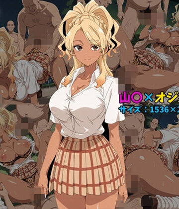 山〇×オジ集団 100枚｜d_828355