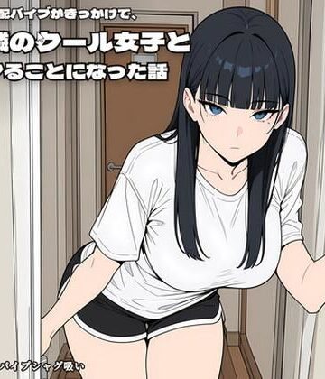 誤配バイブがきっかけで、隣のクール女子とヤることになった話｜d_828522