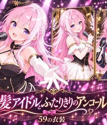 桃髪アイドルとふたりきりのアンコール｜d_828545