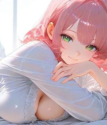【AI/320枚】ご主人様への秘密のご奉仕…ピンク髪の豊満美少女・ソフィア Vol.5！Patreonで大好評の日常投稿22作品を一冊に凝縮したソロおっぱい特化メガ盛りコンプリートパック【着衣巨乳/衣装はだけ/乳首露出/ソロ/差分多数】｜d_828615