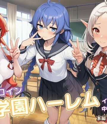 無職ヒロイン学園ハーレムイチャラブ中出しえっち｜d_828739