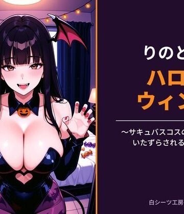 りのとハロウィン 〜サキュバスコスの彼女にいたずらされる夜〜｜d_828928