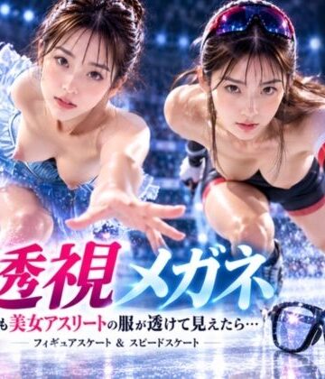 透視メガネ -もしも美女アスリートの服が透けて見えたら-｜d_828959