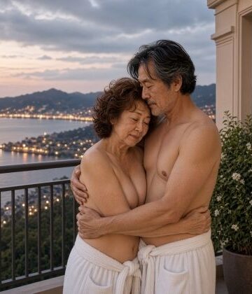 妙子（タエコ）と弘（ヒロム）22 外国の夜――75歳の妙子、60歳の弘と海の向こうで燃える｜d_828973