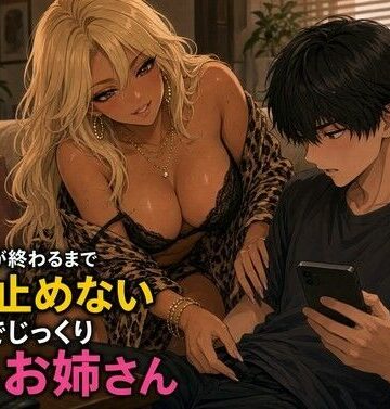 動画鑑賞中の十五分焦らし手コキ｜d_829010